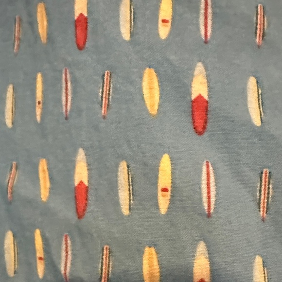 Cubavera Blue Shirt with Colorful Pattern - Picture 3 of 4